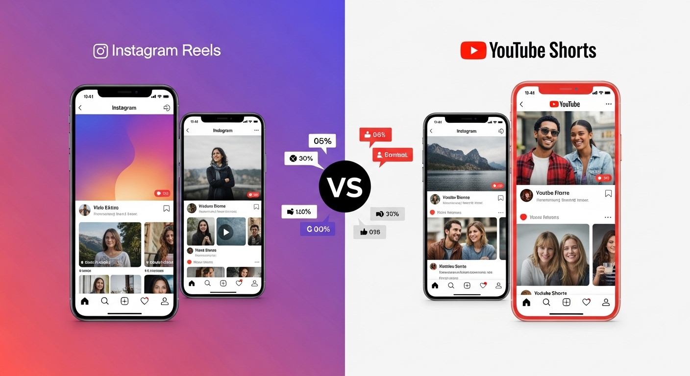 Instagram Reels vs YouTube Shorts Platform Comparison