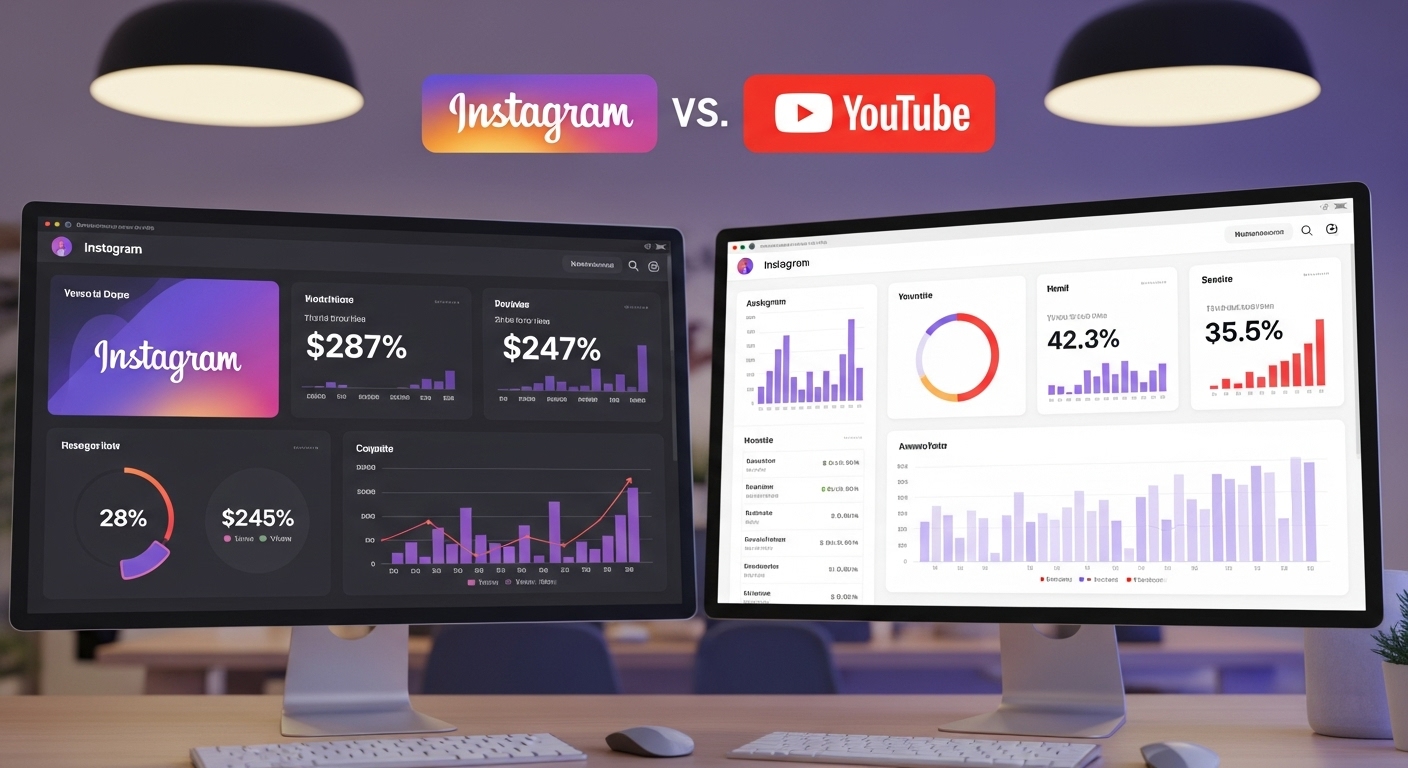 Platform Statistics and Analytics Dashboard