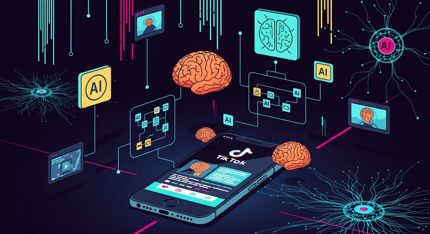 TikTok Algorithm and AI